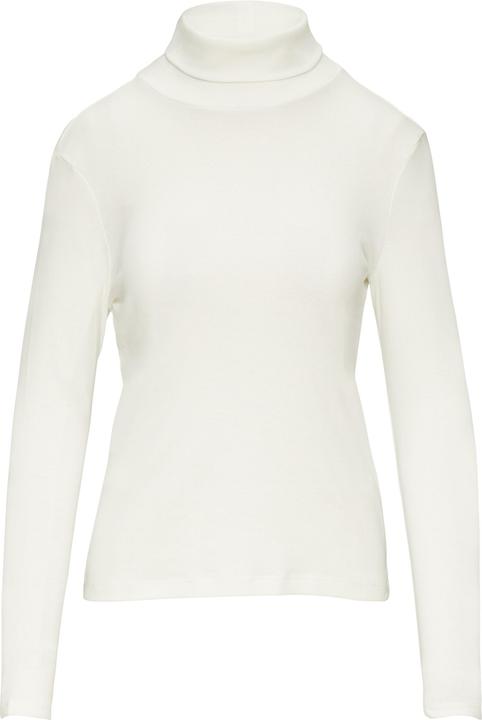 Immagine prodotto S.Oliver T-Shirt Elastisches Langarmshirt mit Rollkragen (46)