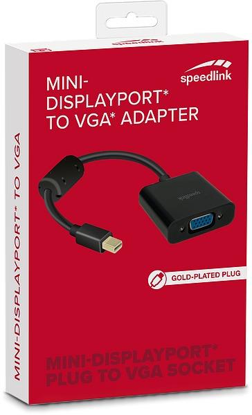 Produktbild Speedlink Mini DisplayPort zu (VGA, 16.20 cm)
