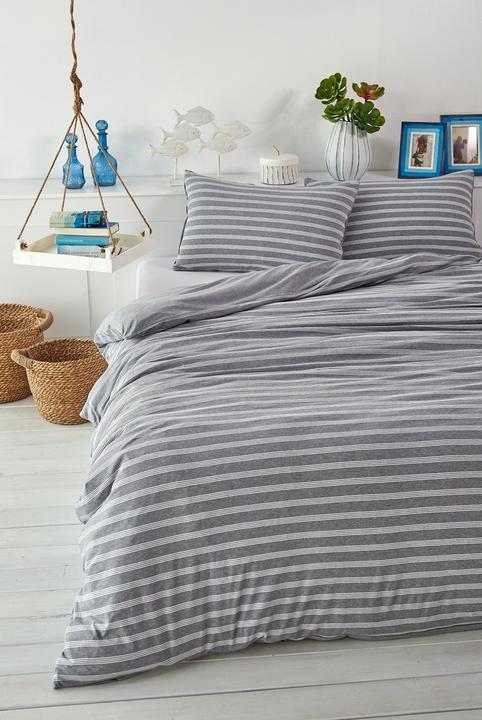 Image du produit Living Home Melange Jersey Double Face (Housse de couette, 200 x 210 cm)