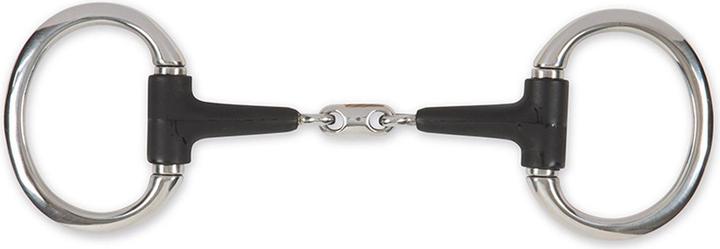 Actual product image Equirubber Equikind+ Double Broken Olive Head Snaffle