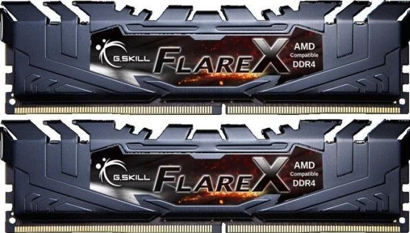 Produktbild G.Skill Flare X (2 x 16GB, 3200 MHz, DDR4-RAM, DIMM)