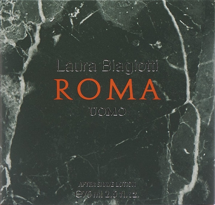 Immagine prodotto Laura Biagiotti Roma Uomo (Crema, 75 ml)