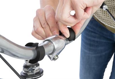 Immagine prodotto Trixie Cestino per bicicletta con supporto anteriore universale (Cane, Chiusura di sicurezza)