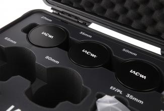 Actual product image Venus Optic Fixed focal length Nano S35 Prime Kit (Silver) - Arri PL (Arri PL)