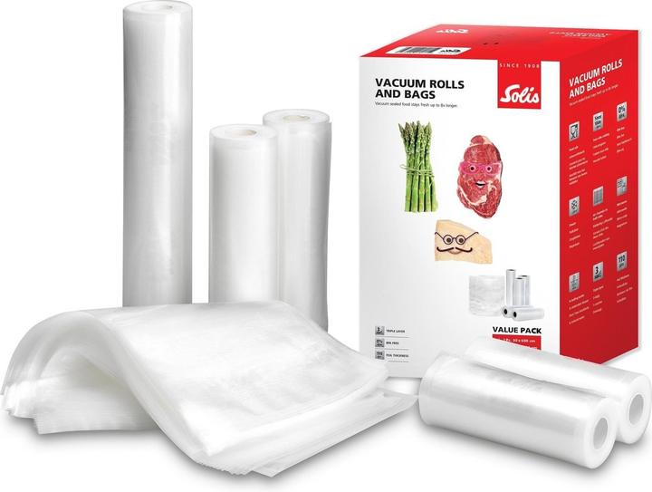 Produktbild Solis Value Pack Folien und Beutel (10 x)