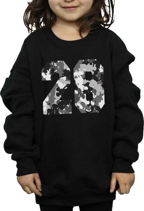 Immagine prodotto Disney Mickey Mouse Pattern 28 Felpa Ragazze (116)
