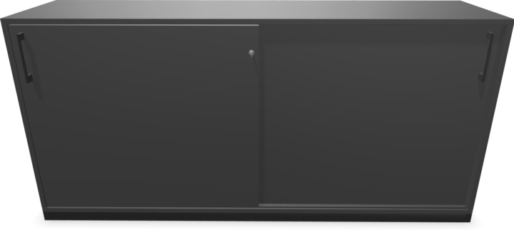 Image du produit Narbutas Choice Armoire à portes coulissantes (160 x 40 x 76 cm)