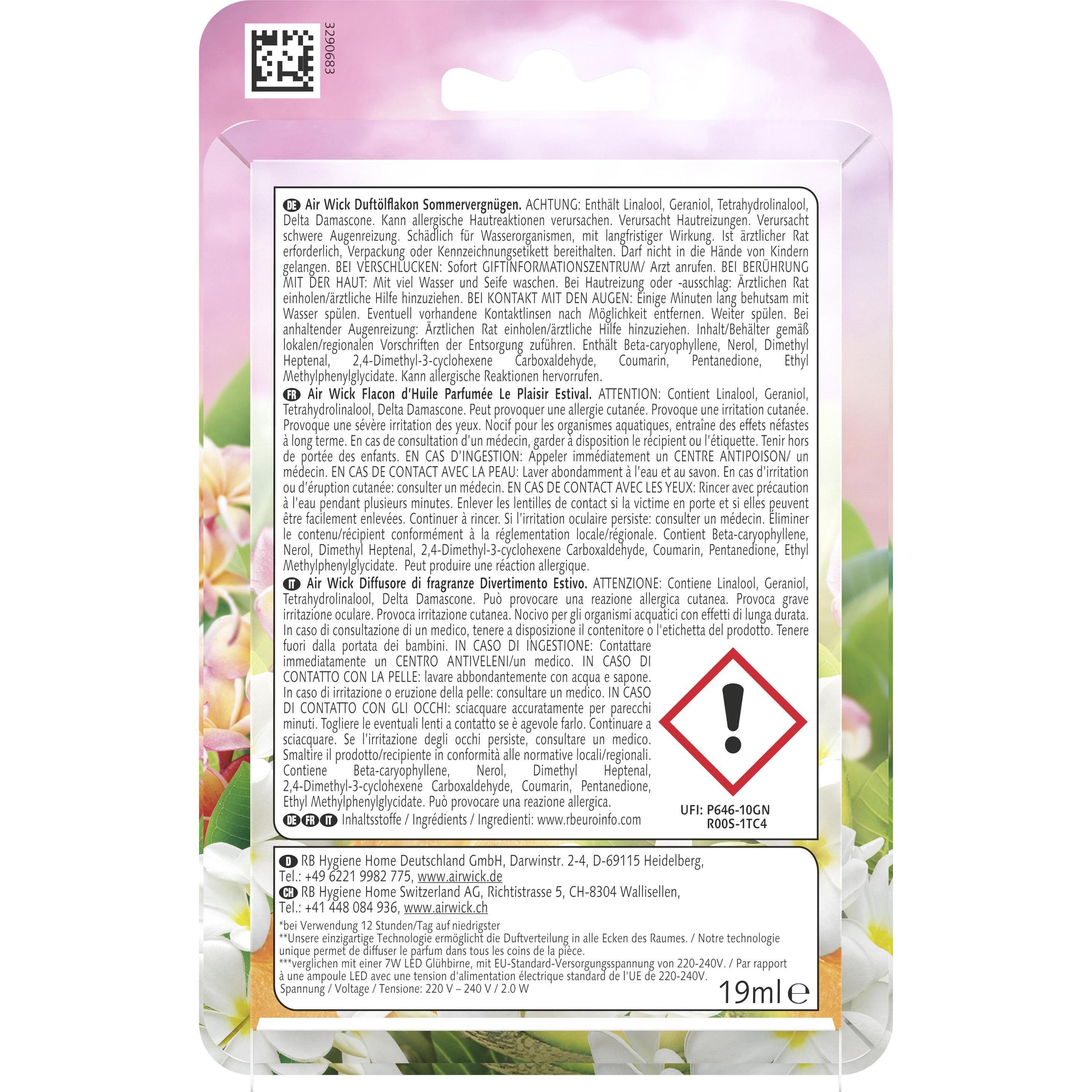 Thumbnail - Air Wick, Lufterfrischer, Starter-Set Sommervergnügen