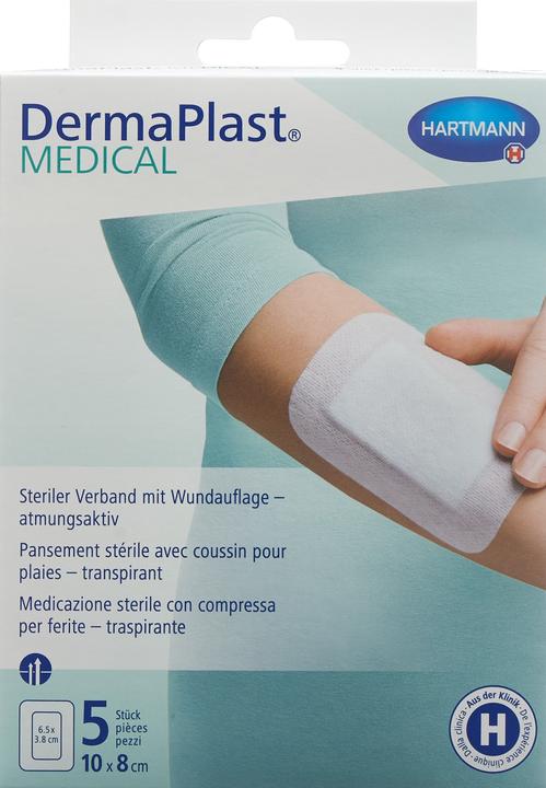Produktbild DermaPlast Medical Steriler (5x)
