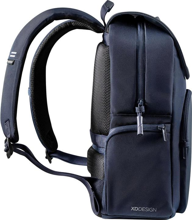 Actual product image XD Design BACKPACK SOFT DAYPACK NAVY P/N:P705.985 (17 l)