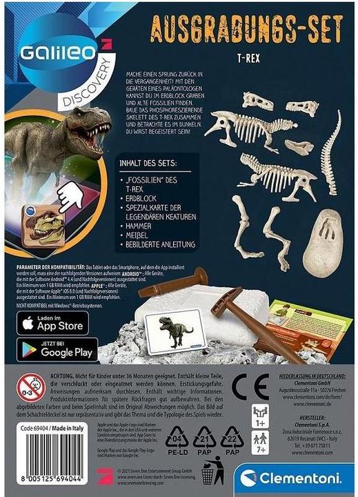 Produktbild Clementoni T-Rex