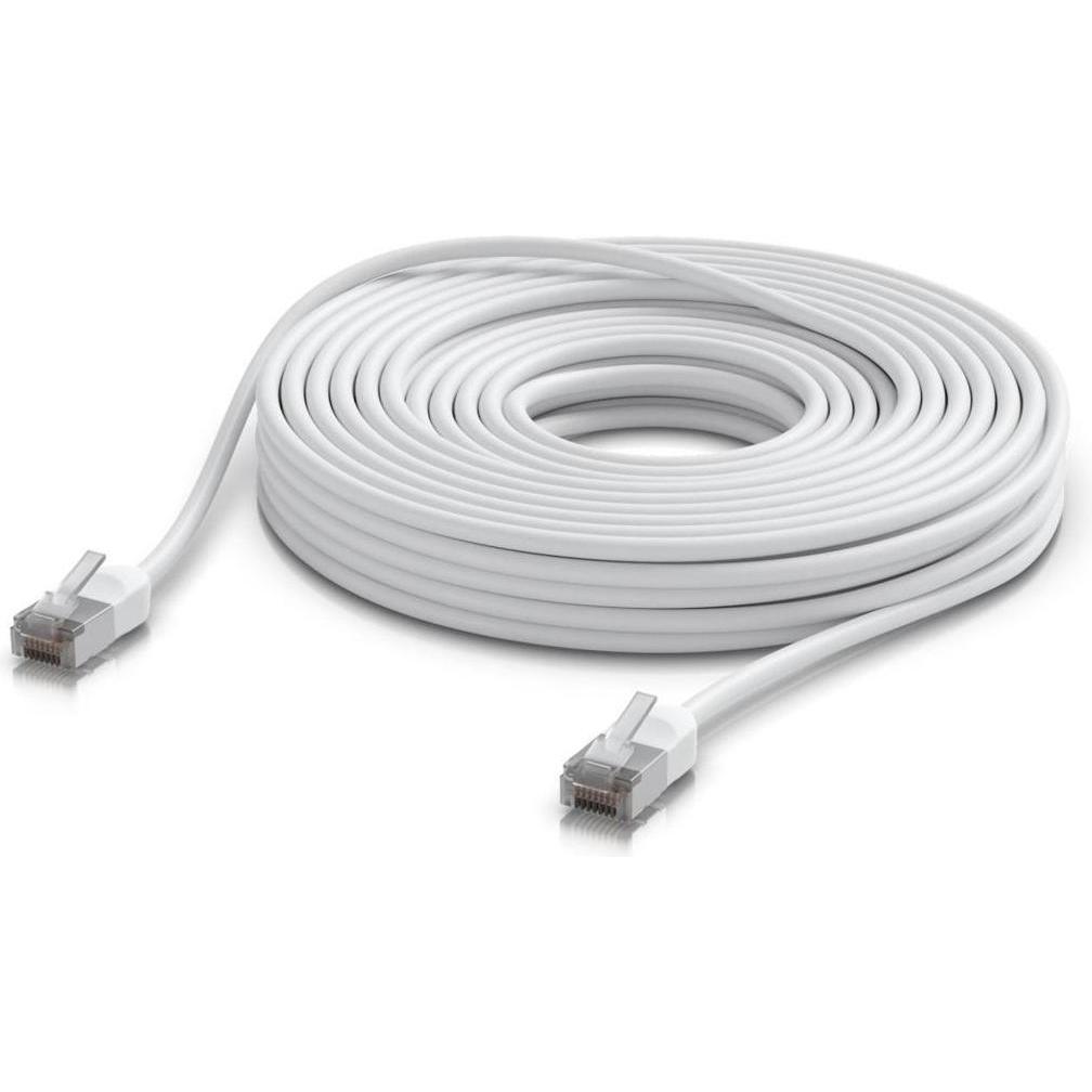 Ubiquiti UACC-CABLE-PATCH-OUTDOOR-C6A-15M-W - Patchkabel Cat.6a, S/FTP, 15m, weiss (S/FTP, CAT6a, 15