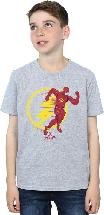 Produktbild The Flash Running Emblem TShirt Jungen (152, 158)