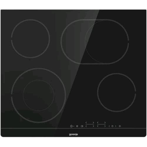 Thumbnail - Gorenje ECT643BSC Elektro-HiLight Kochfeld 60cm, Kochfeld, Schwarz