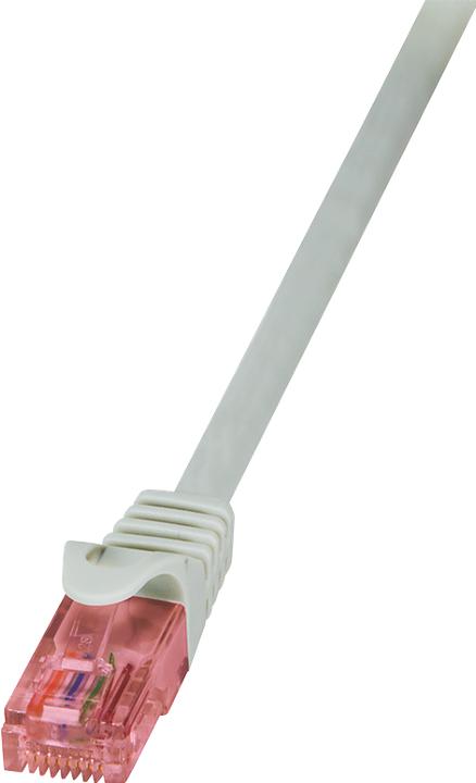 Produktbild LogiLink Netzwerkkabel (U/UTP, CAT6, 1.50 m)