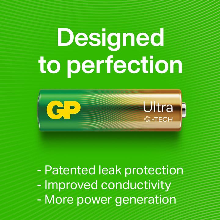 Produktbild GP Batteries GP - Ultra Alkaline 12xAA + 12xAAA batteries + hand fan (1 Stk.)