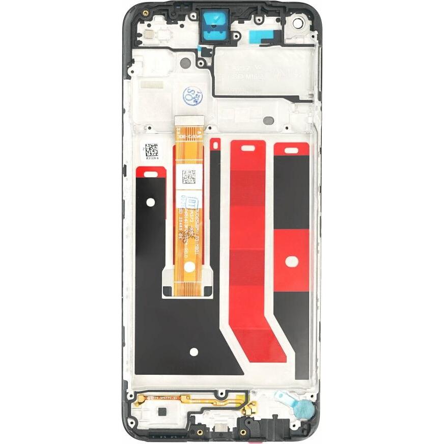 Thumbnail - OEM Display Unit + Frame for OPPO A53s black (Display, Oppo A53s, Oppo A53 5G), Mobilgerät Ersatzteile, Schwarz