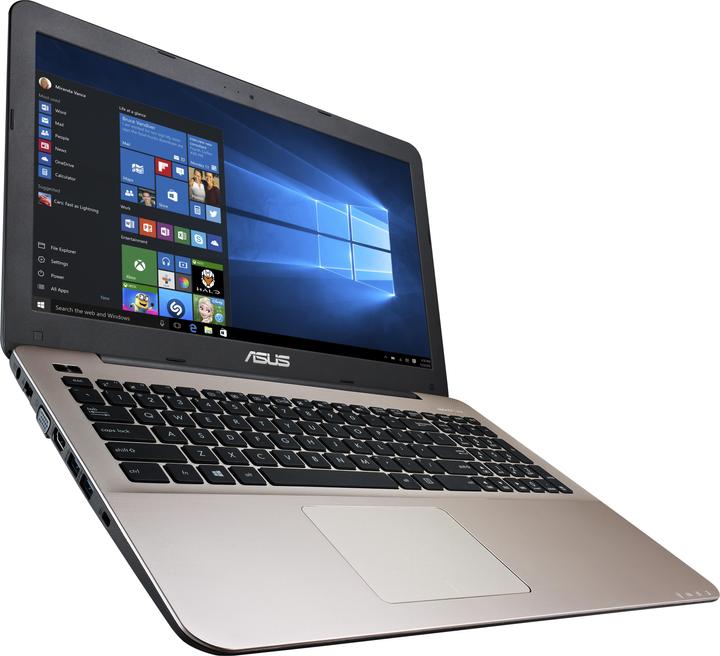 Produktbild ASUS X555uj-Dm148t (15.60", 256 GB, 8 GB, CH, Intel Core i7-6500U)
