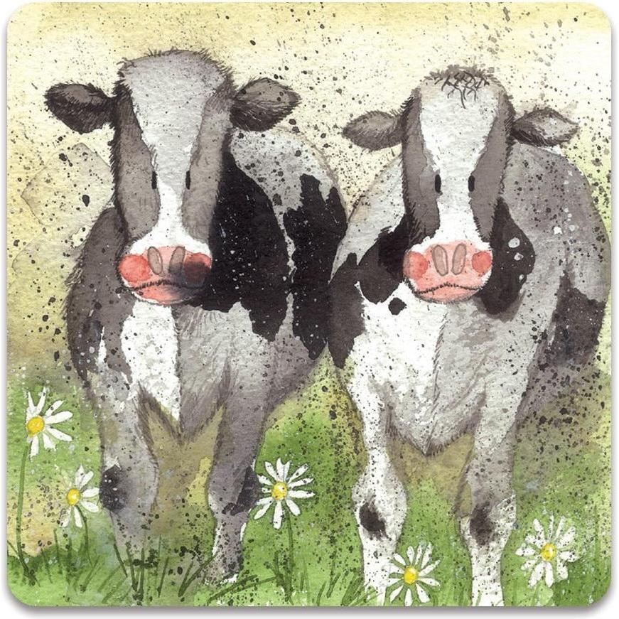 Teka, Magneti, Magnet FM76 Neugierige Kühe