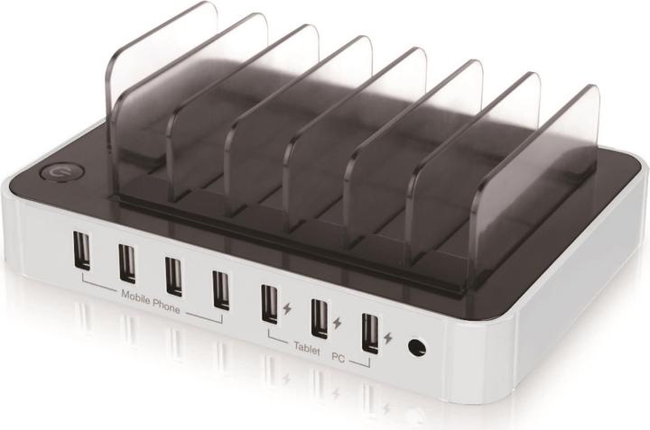 Satechi 7-Port USB Charging Station Dock (12 W)