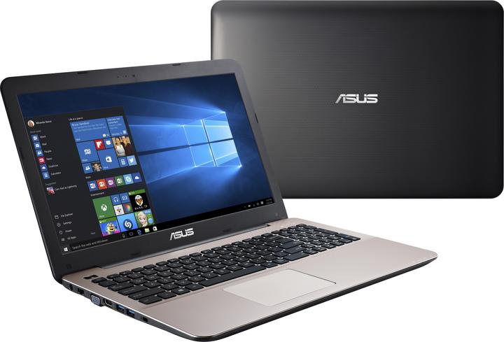 Produktbild ASUS X555uj-Dm148t (15.60", 256 GB, 8 GB, CH, Intel Core i7-6500U)