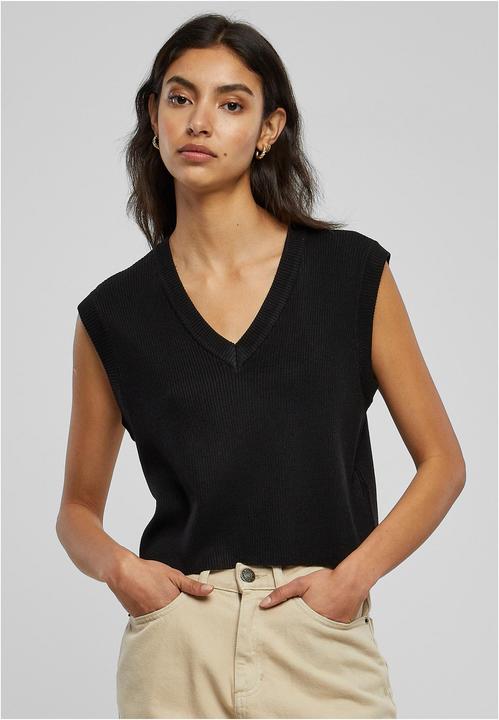 Produktbild Urban Classics Ladies Short Knittd Slip On (XXL)