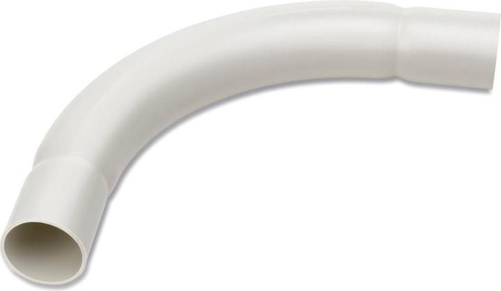 Steckbogen Ř32mm Kst unbeh Muffe gr 20625