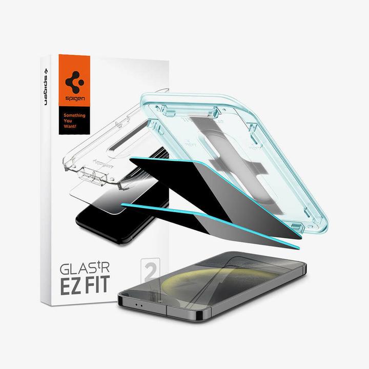 Produktbild Spigen GLAS.tR EZ Fit (2 Stück, Samsung Galaxy S24+)
