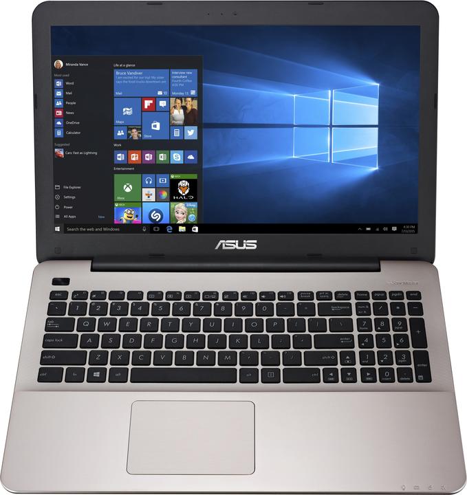 Produktbild ASUS X555uj-Dm148t (15.60", 256 GB, 8 GB, CH, Intel Core i7-6500U)