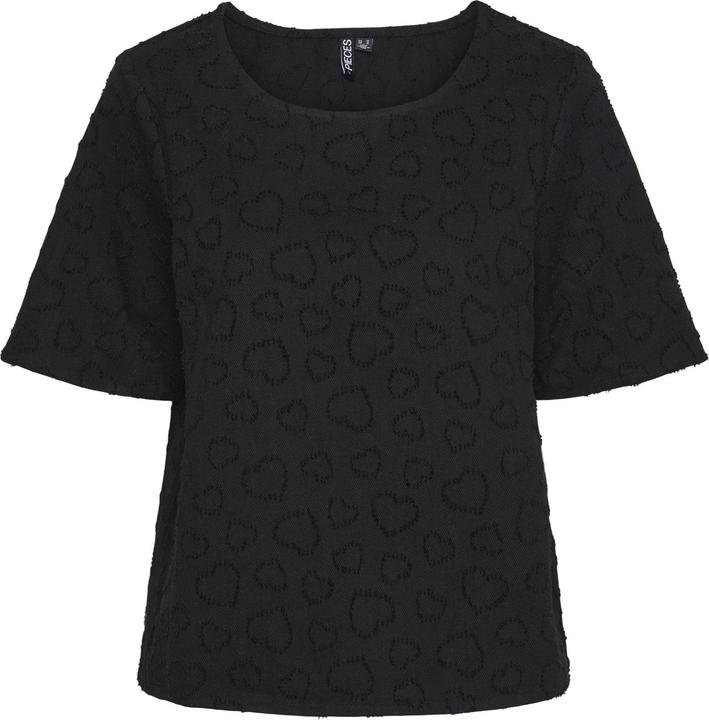 Actual product image Pieces PCJULIE top with short sleeves (XS)