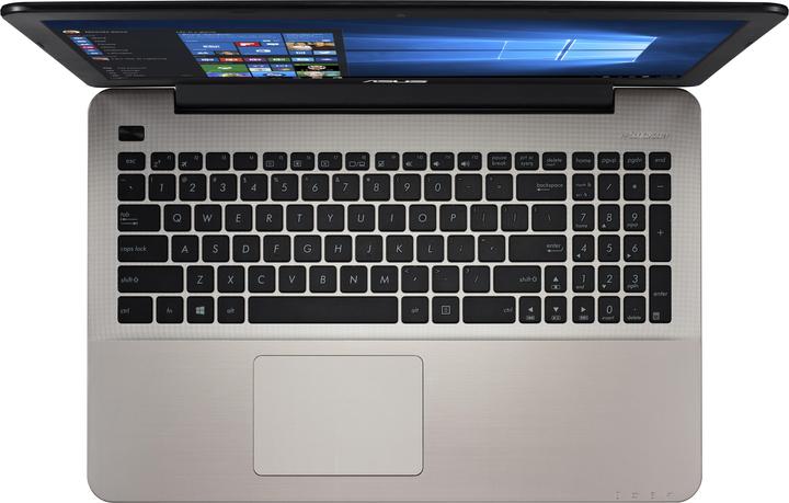 Produktbild ASUS X555uj-Dm148t (15.60", 256 GB, 8 GB, CH, Intel Core i7-6500U)