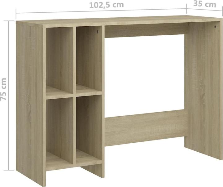 Image du produit vidaXL Selby (102.5 x 35 x 75 cm)