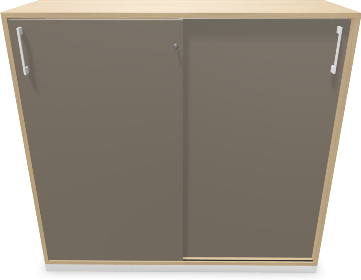 Image du produit Narbutas Choice Armoire à portes coulissantes (120 x 40 x 111,5 cm)