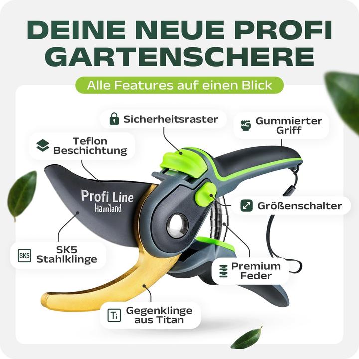 Actual product image Halmland Bypass Gartenschere