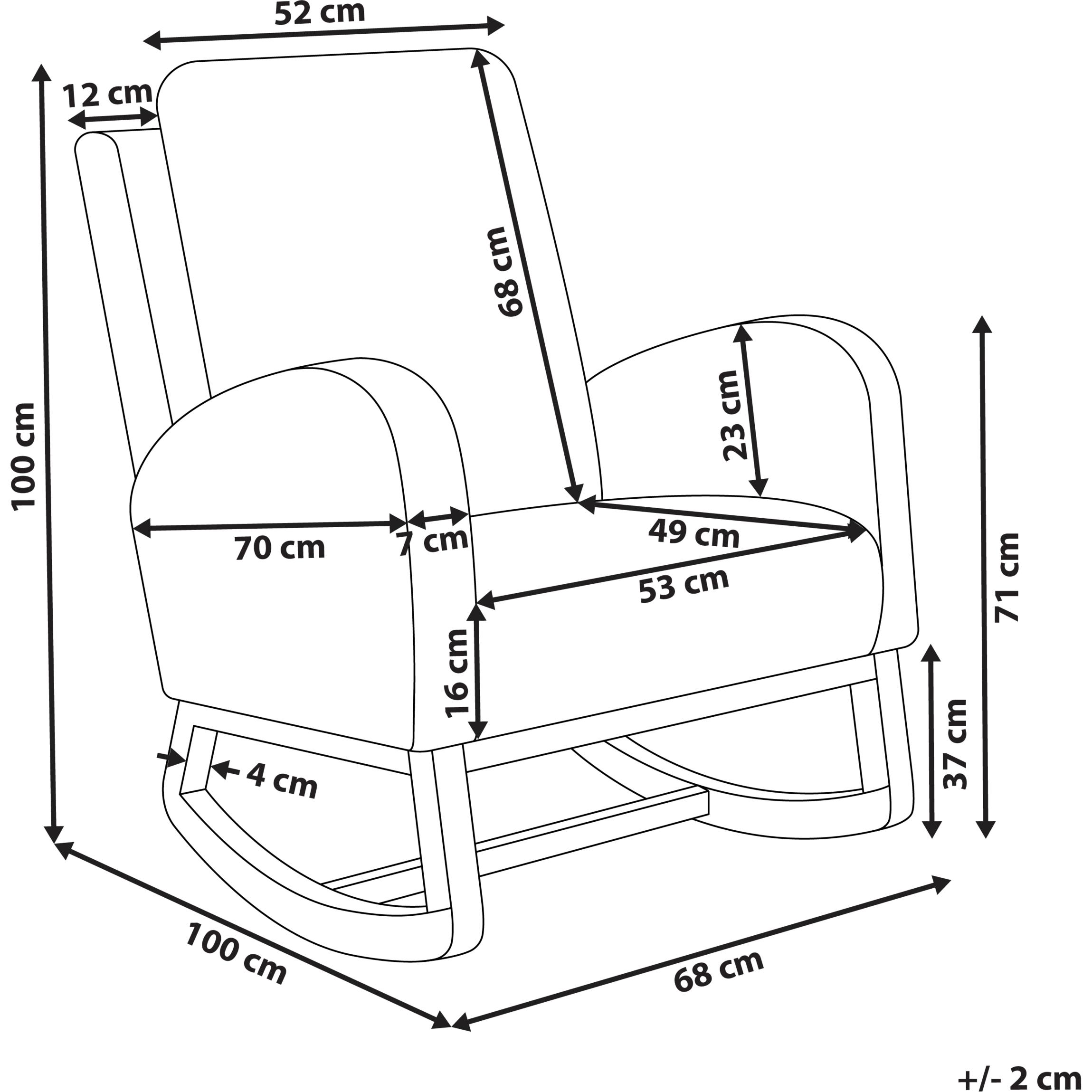 Thumbnail - Beliani, Sessel, Alsta