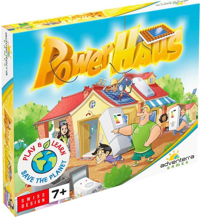 Produktbild Adventerra Games Powerhaus (Deutsch, 3 - 4 Spieler)