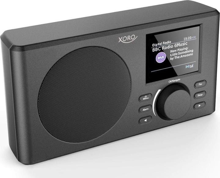 Produktbild Xoro DAB 150 IR (DAB+, FM, WLAN, Bluetooth)