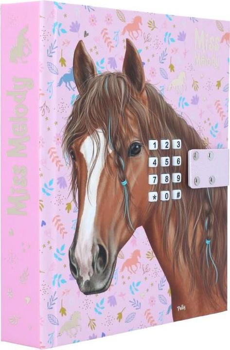 Actual product image Schmidt Spiele Miss Melody (Lined, Hardcover)
