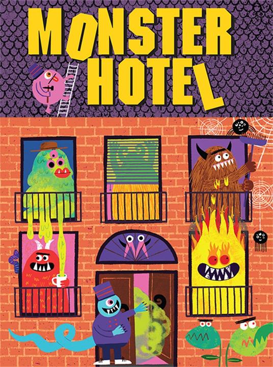 Immagine prodotto Onn:Monster Hotel (Giochi per bambini) (Inglese)