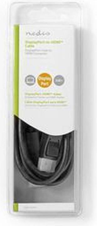 Image du produit Nedis DisplayPort - HDMI CCGB37100BK (2 m)