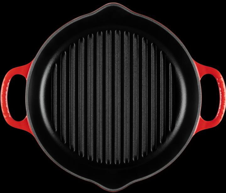 Actual product image Le Creuset Signature grill pan (25 cm, Grill pan, Cast iron, Enamel)