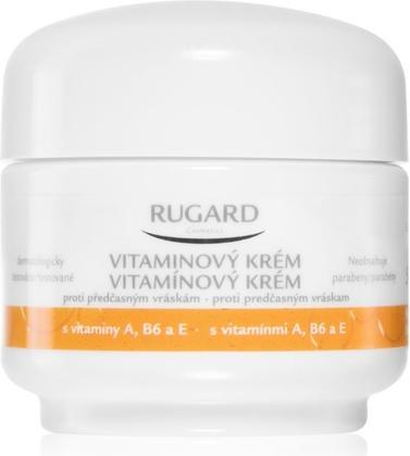 Image du produit Rugard Cosmetics Crème Vitaminée Soin du Visage, 50 ml de crème (50 ml)