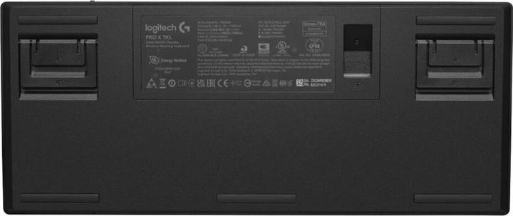 Immagine prodotto Logitech G Pro X TKL (Inglese-international, Cablato, Senza fili)