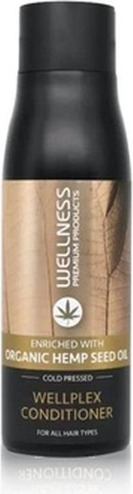 Actual product image Wellness Premium Products Wellness Premium Wellplex Hemp Infused Rejuvenating Conditioner Deep Repair