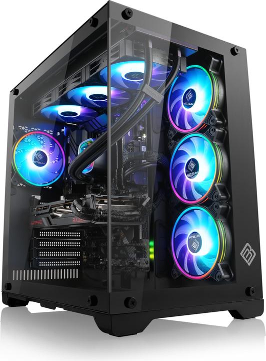 Produktbild CSL Gaming PC M12230H (2000 GB, 32 GB, AMD Ryzen 7 7800X3D, Radeon RX 9070 XT)