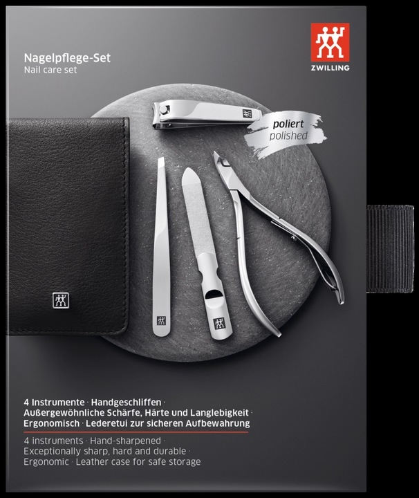 Produktbild Zwilling Nagelset