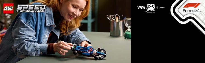 Produktbild LEGO Visa Cash App RB VCARB 01 F1 Rennauto (77246, LEGO Speed Champions)