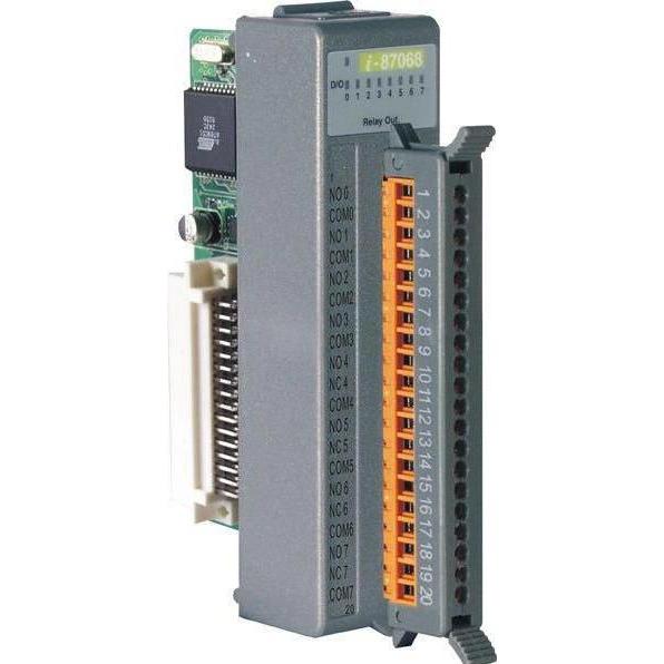 Moxa I-87K, 8-CHANNEL POWER RELAY M, Netzwerkadapter