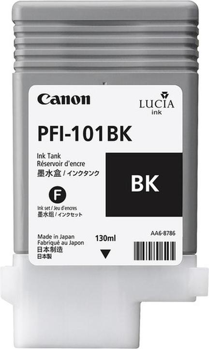 Produktbild Canon Tinte Large Format schwarz Orig.Nr. PFI-101BK (BK)