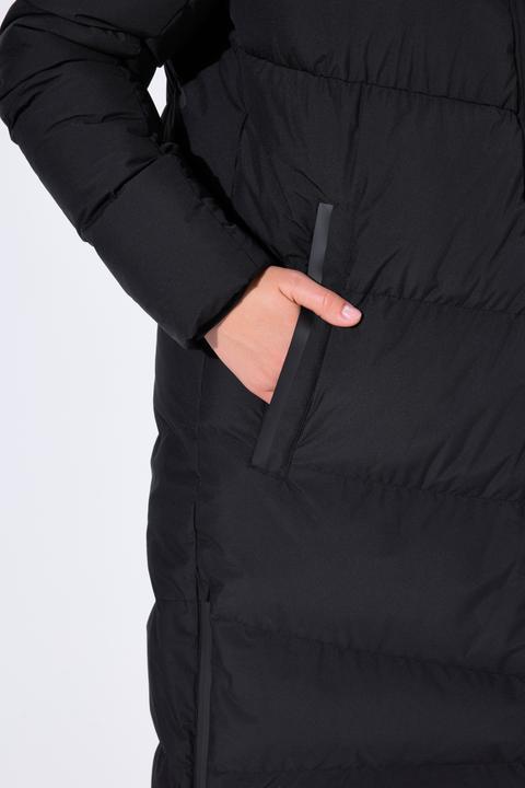 Actual product image Ulla Popken HYPRAR Longline Water-Repellent Quilted Coat
